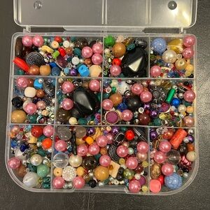 Craft Beads, BEAD SALAD - NO LETTUCE, Jewelry Supplies, loose bulk beads